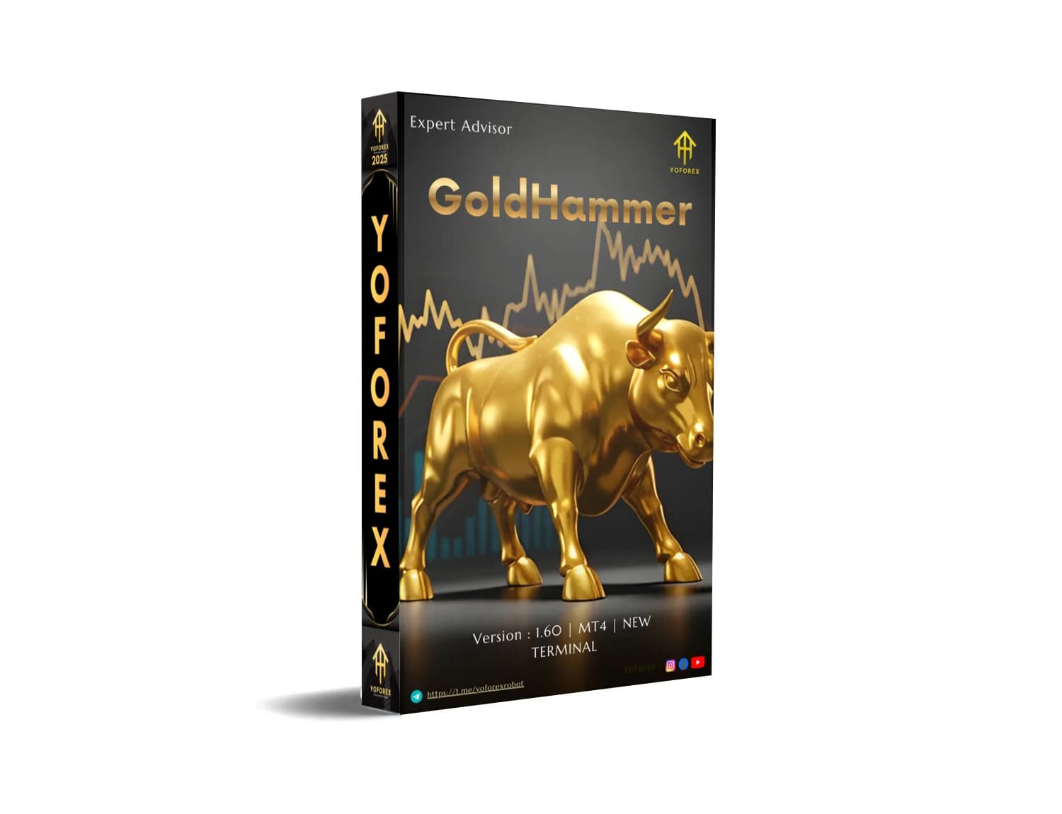GoldHammer EA V2.60 MT4: Smash the Forex Market or Get Smashed Trying!