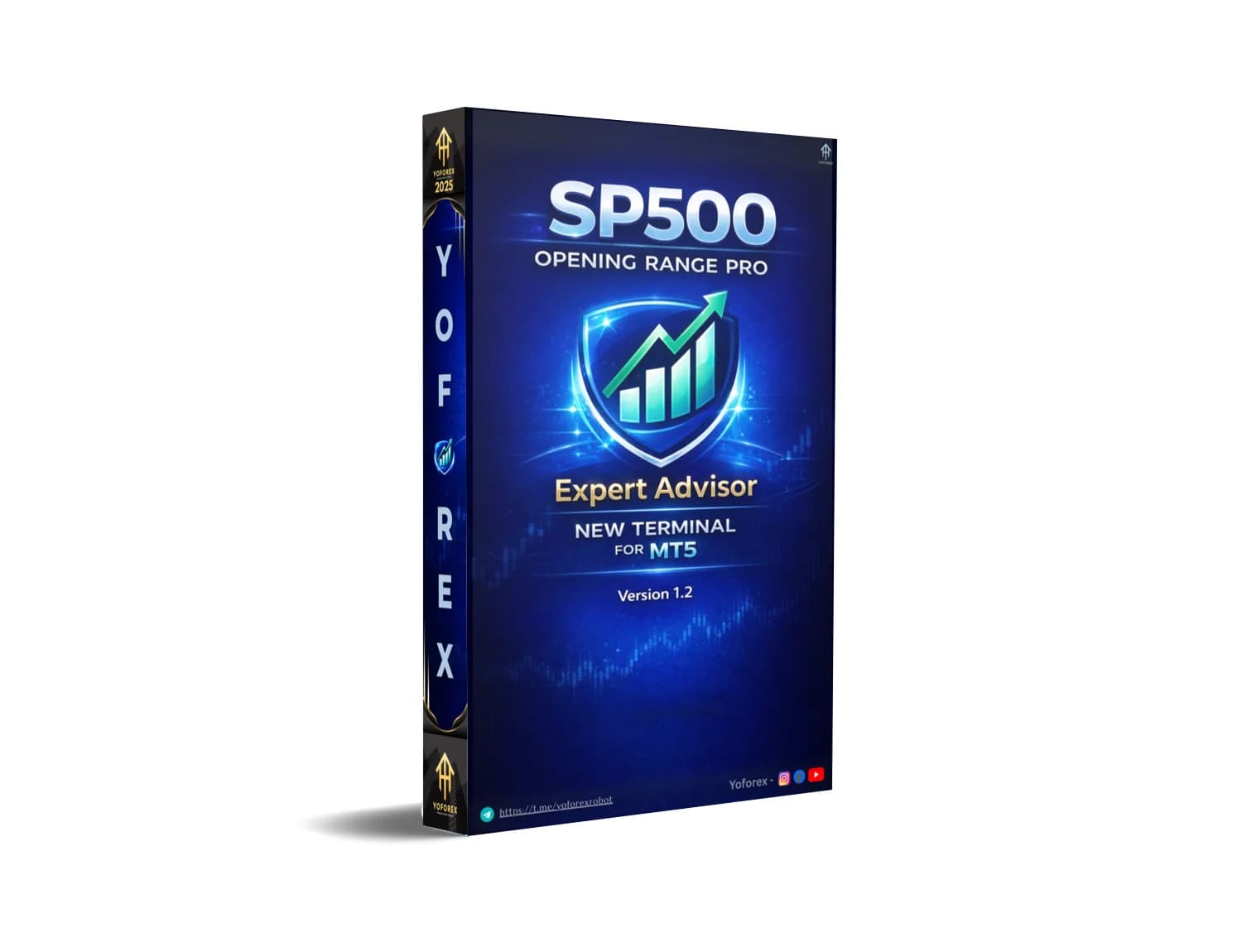 SP500 Opening Range EA MT5: Seize the Dawn of Profits Before the Bulls Charge!