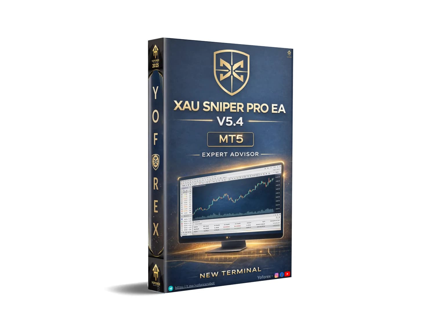 XAU Sniper Pro EA V5.4 MT5: Revolutionize Your Gold Trading Game Now!
