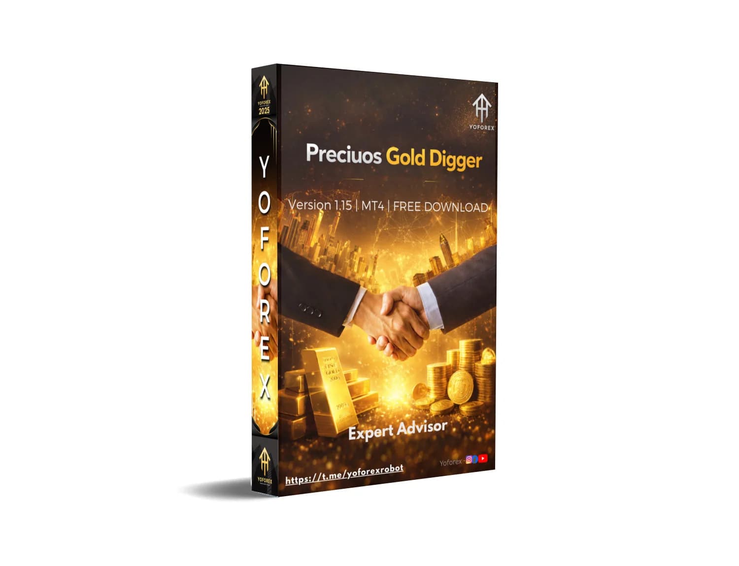 Unleash the Precious Gold Digger MT4: Your Ticket to Forex Gold Riches!