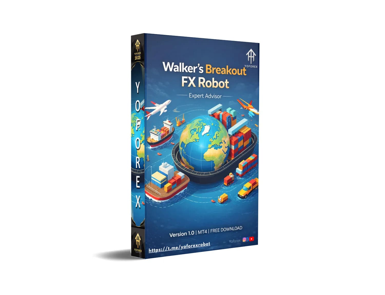 Alert: Walker's Breakout FX Robot MT4 – The Forex Revolution You've Been Waiting For!