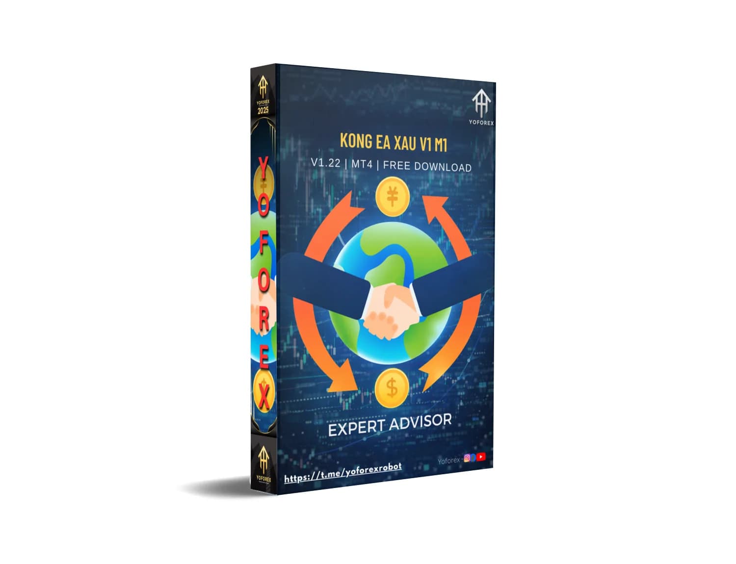 Unleash the Primal Fury: KONG EA XAU V1 M1 MT4 – Dominate Gold Trading Like a King Kong of Forex!