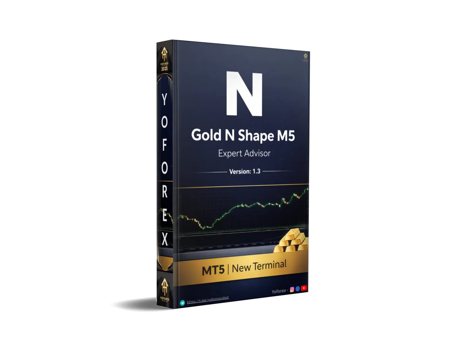 Gold N Shape EA Review: Unleashing the M5 MT5 Gold Trading Beast V1.3!