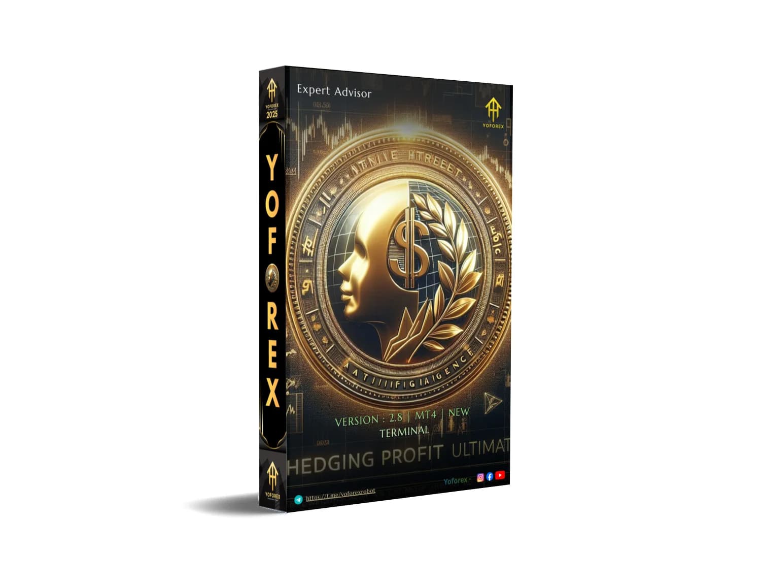 Behold the Forex Apocalypse Averted: Hedging Pro Ultimate EA V2.8 MT4 – Your Ticket to Trading Nirvana!