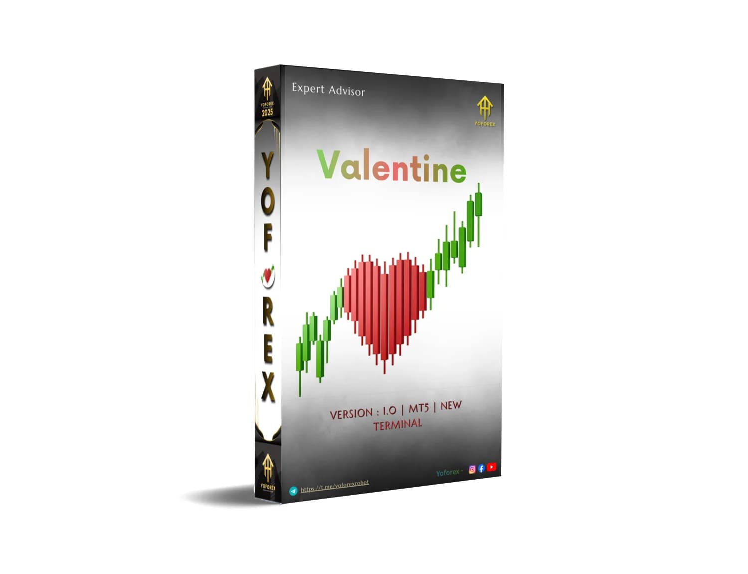 Valentine EA V1.0 MT5: Ignite Your Trading Passion Before It's Too Late!