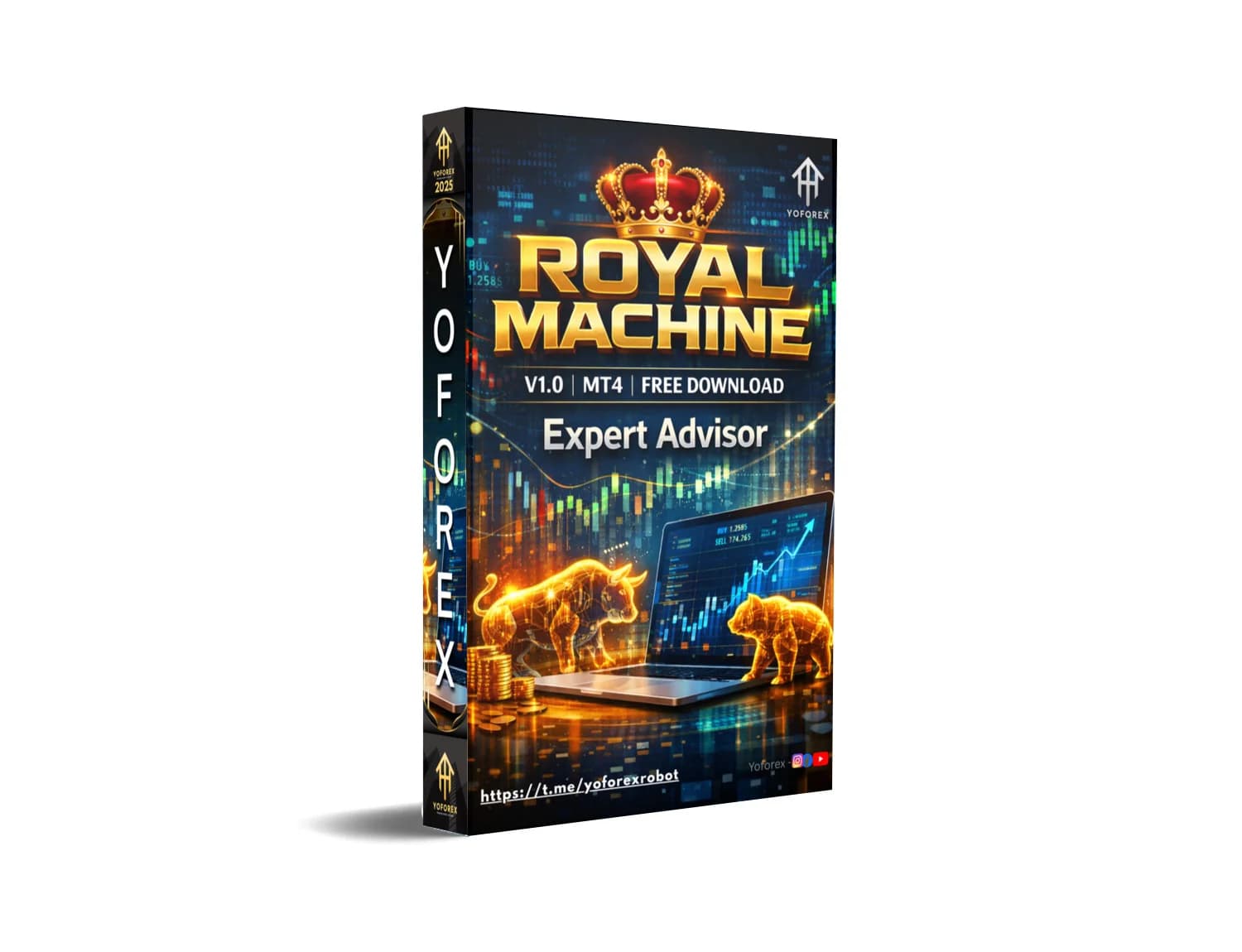 Unleash the Royal Machine MT4: Conquer Forex Markets with Regal Fury!