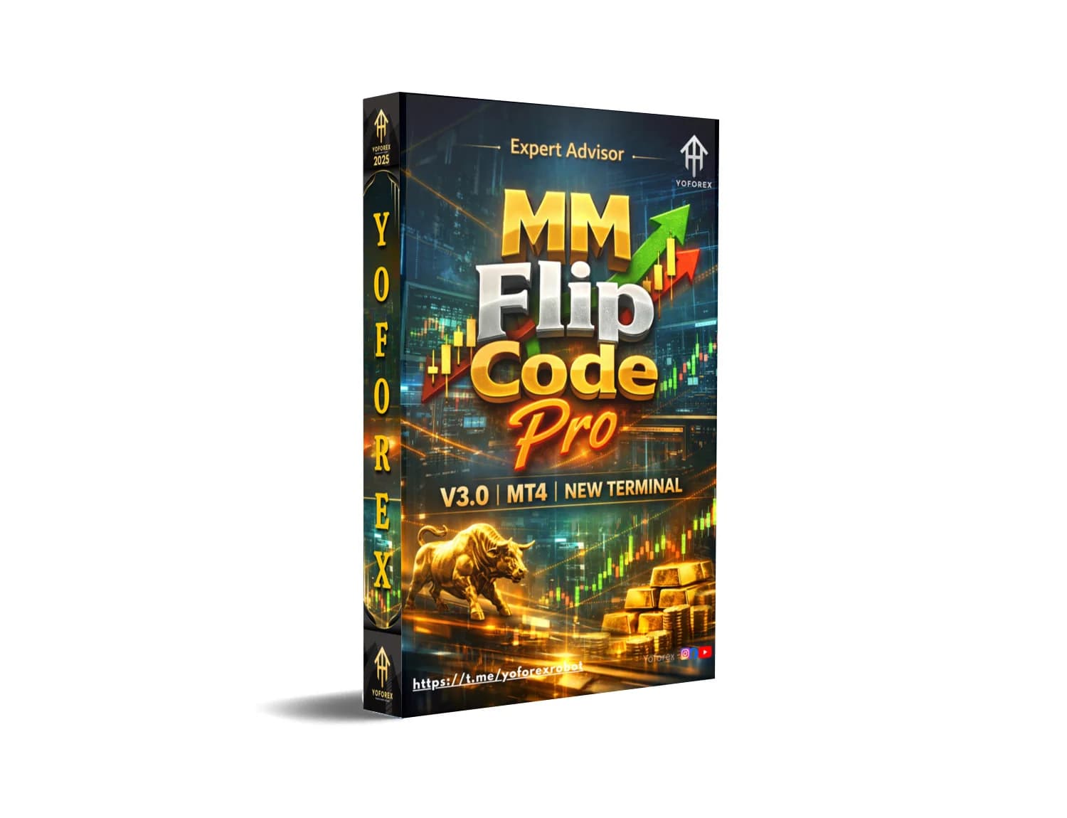 MM Flip Code Pro MT4: Flip Your Trading Fate Before It's Too Late!