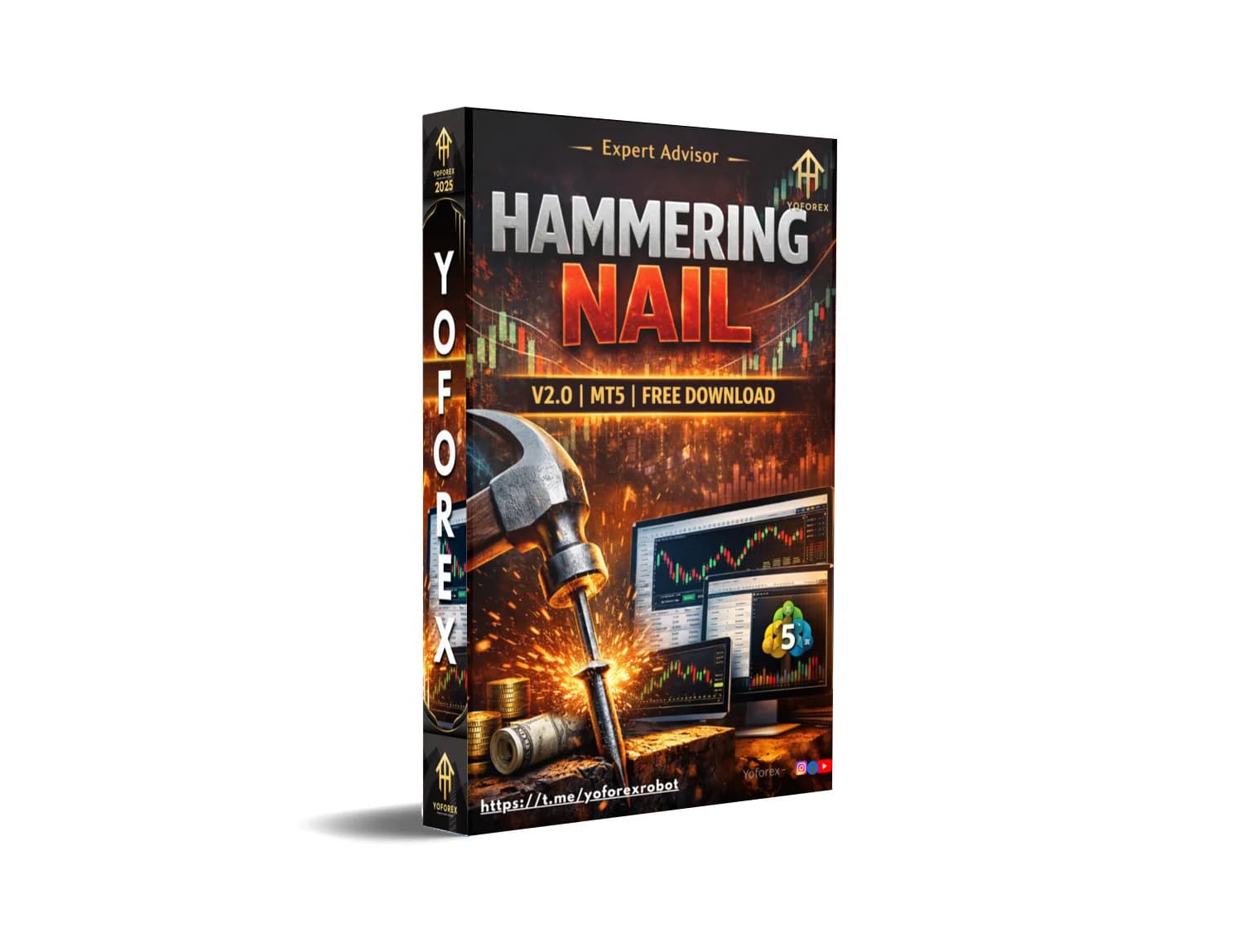 Hammering Nail MT5: Strike Gold in Forex Trading Before It's Too Late!