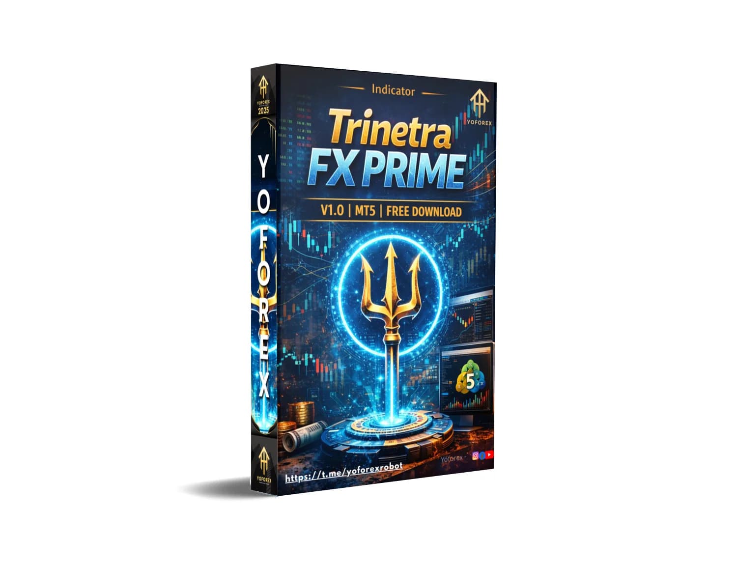 Trinetra FX Prime MT5: The Forex Revolution You've Been Desperately Awaiting – Act Now or Forever Regret!