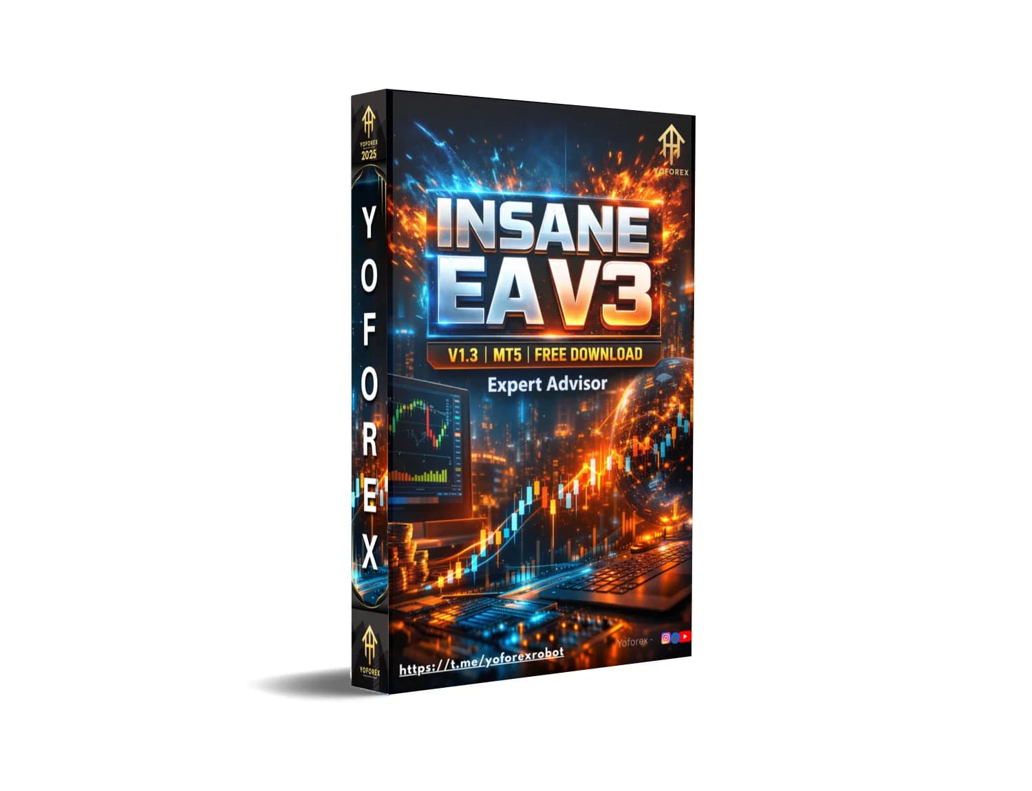 INSANE EA V3 MT5: The Forex Fury That's About to Obliterate Your Trading Woes!