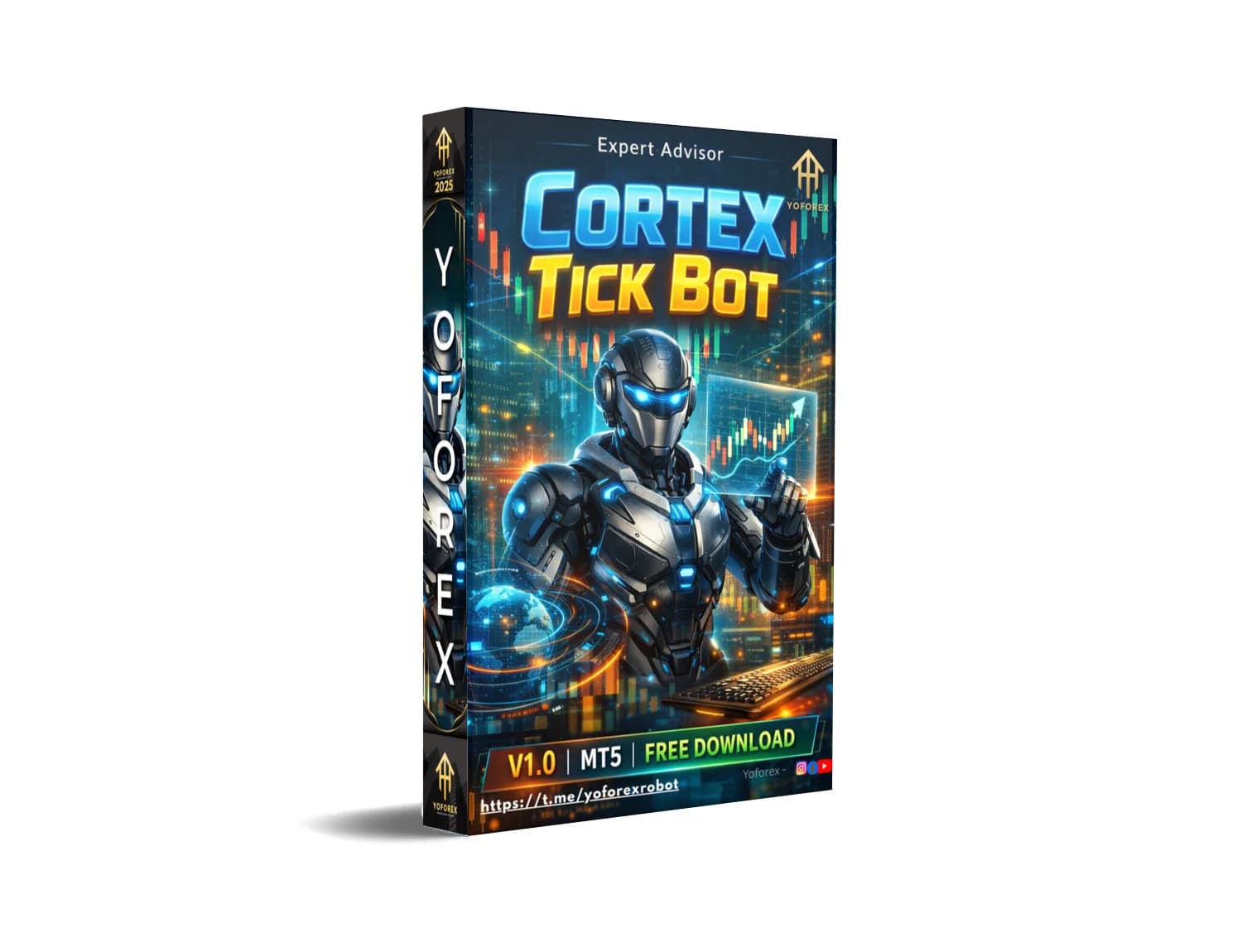 Cortex Tick Bot MT5: The Forex Revolution You've Been Desperately Waiting For!