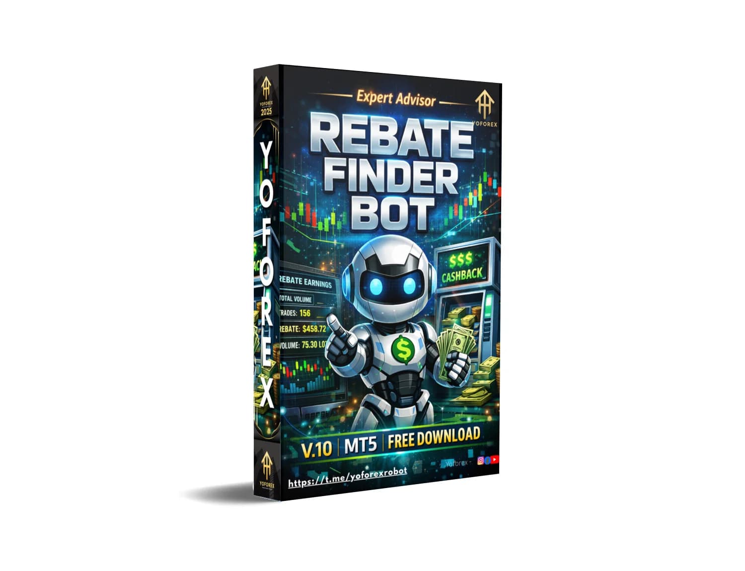 REBATE FINDER BOT MT5: Seize Your Forex Rebate Revolution Before It's Too Late!