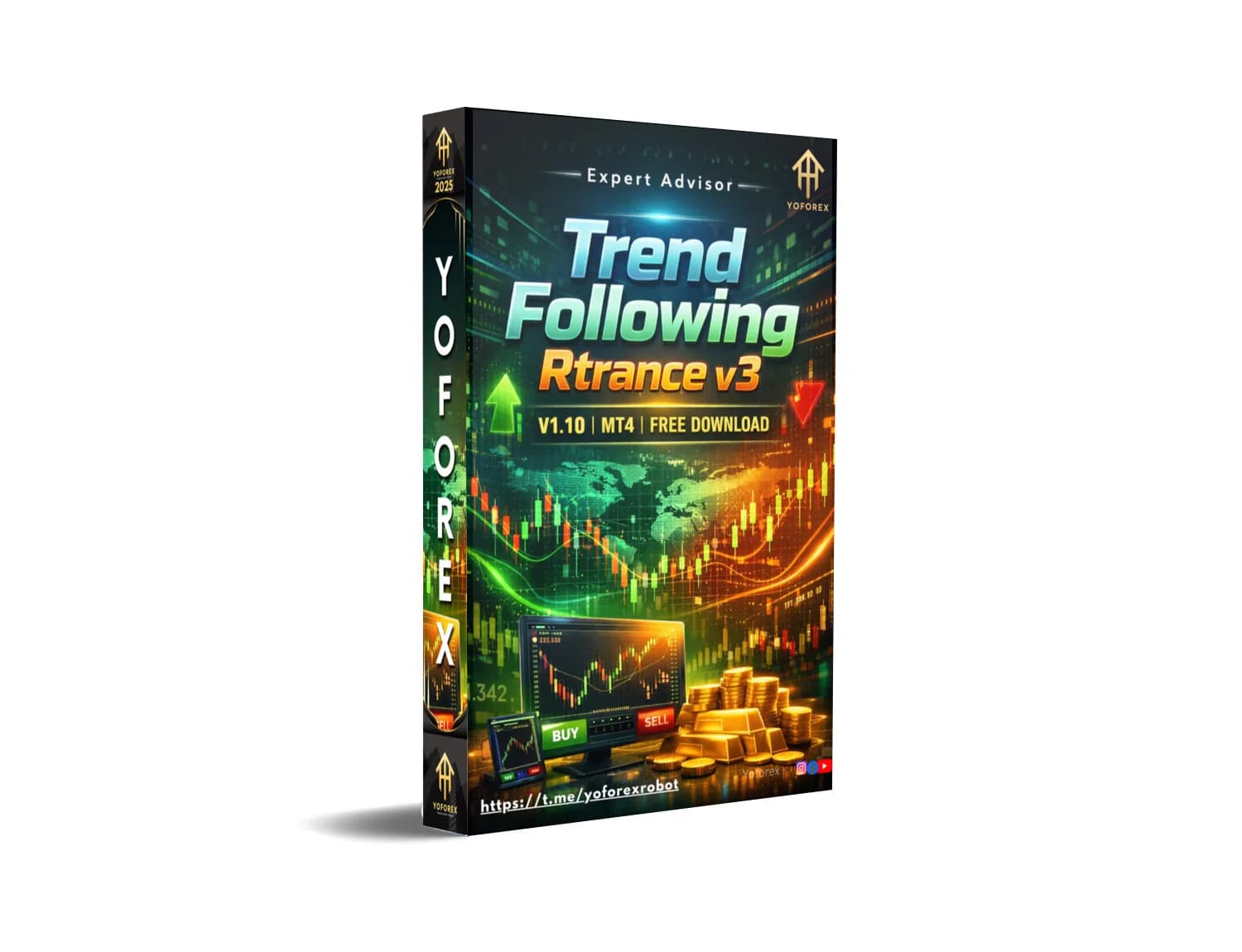 Unlock the Vault of Wealth: Trend Following Retrace v3 MT4 – Your Ticket to Forex Fortune!