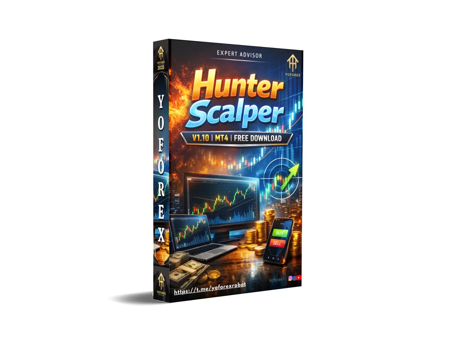 Unleash the Hunter Scalper MT4: Forex's Ultimate Scalping Predator!