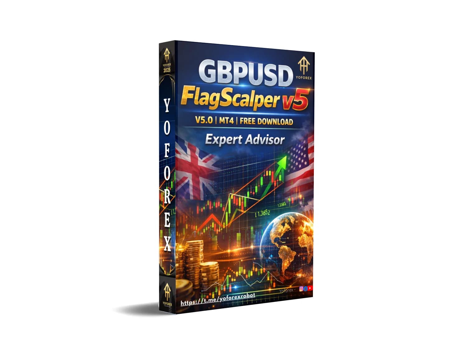 GBPUSD FlagScalper v5 MT4: The Pompous Paragon of Pips – Seize Your Fiscal Fortune Before It Flees!
