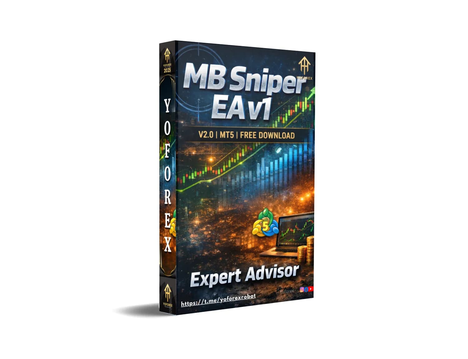 MB Sniper EA v1 MT5: The Forex Fury That's About to Annihilate Your Trading Woes!
