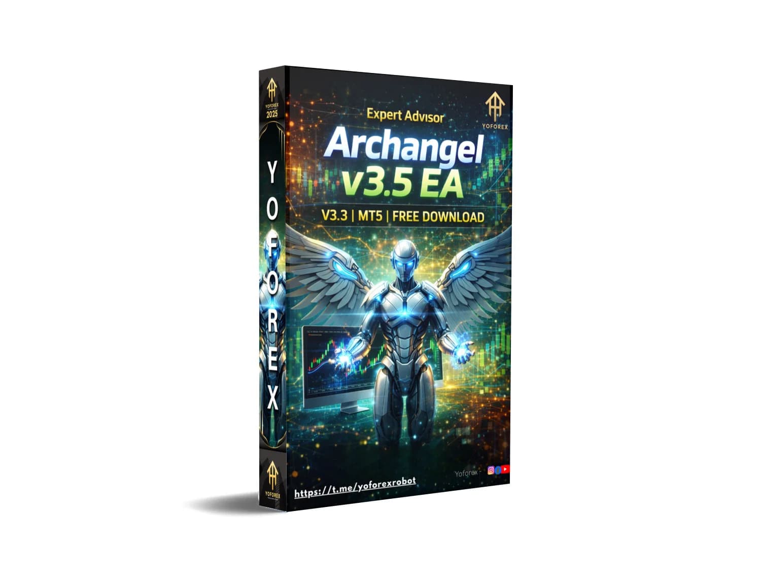 Archangel v3.5 MT5: The Divine Intervention Your Trading Portfolio Desperately Craves – Act Now Before the Markets Summon the Apocalypse!