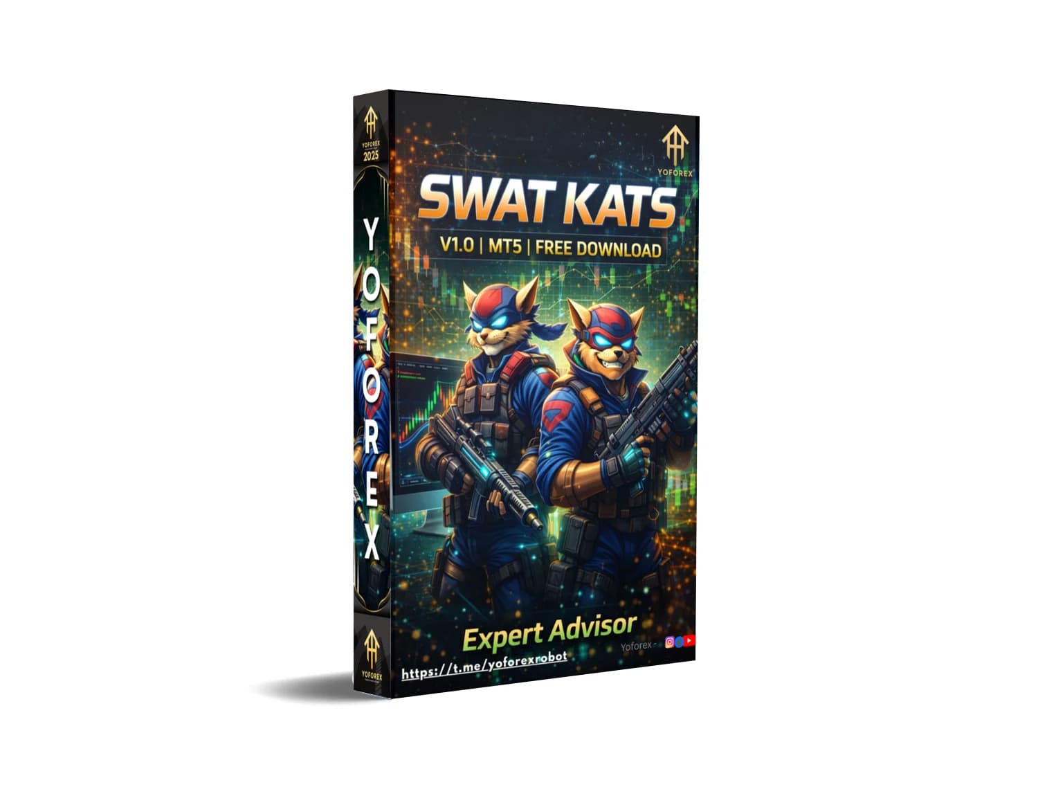 Unleash the Claws: SWAT KATS MT5 – The Feline Forex Fury That's Scratching the Competition!
