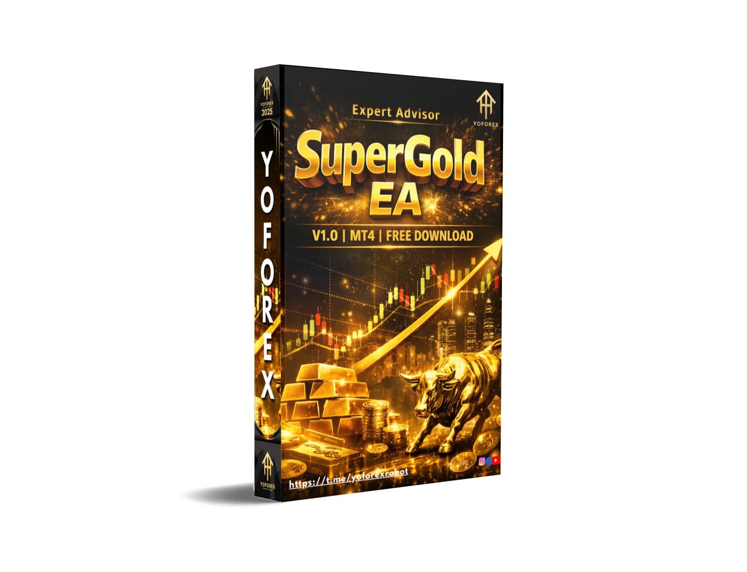 SuperGold MT4: Ignite Your Trading Empire with Golden Precision – Act Now Before the Rush!