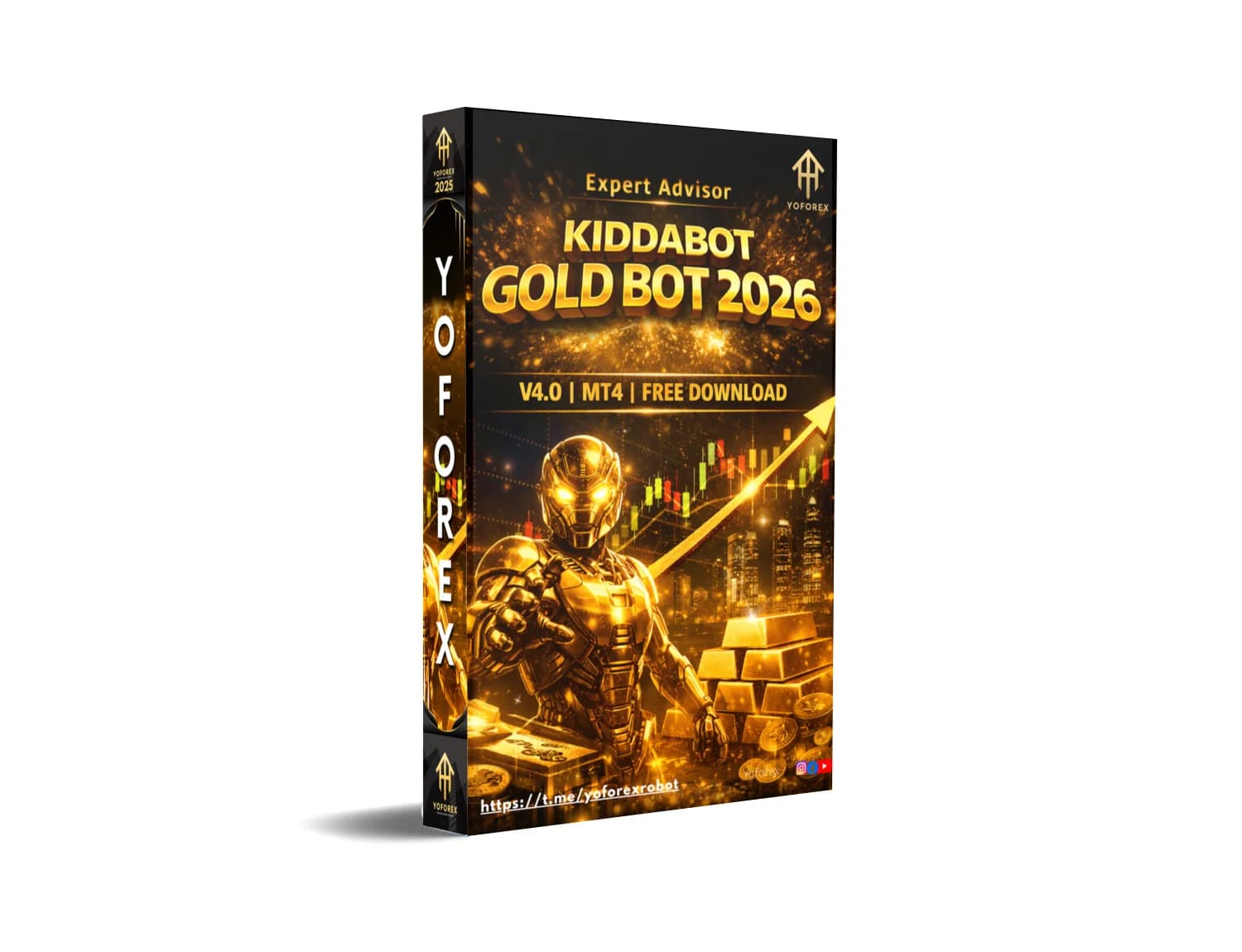 Unleash the Golden Fury: KIDDABOT GOLD BOT 2026 MT4 – Your Parodic Path to Trading Nirvana!