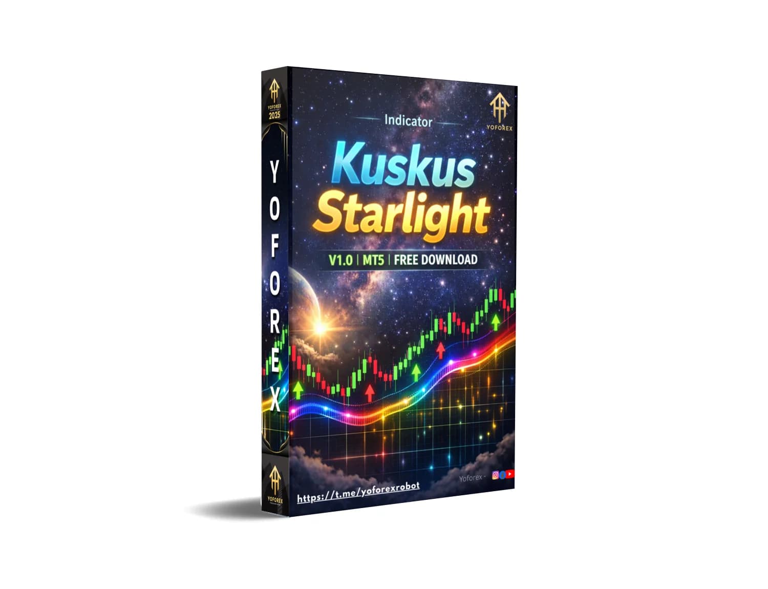 Kuskus Starlight MT5: The Celestial Force Revolutionizing Forex Trading – Act Now Before the Stars Align Against You!