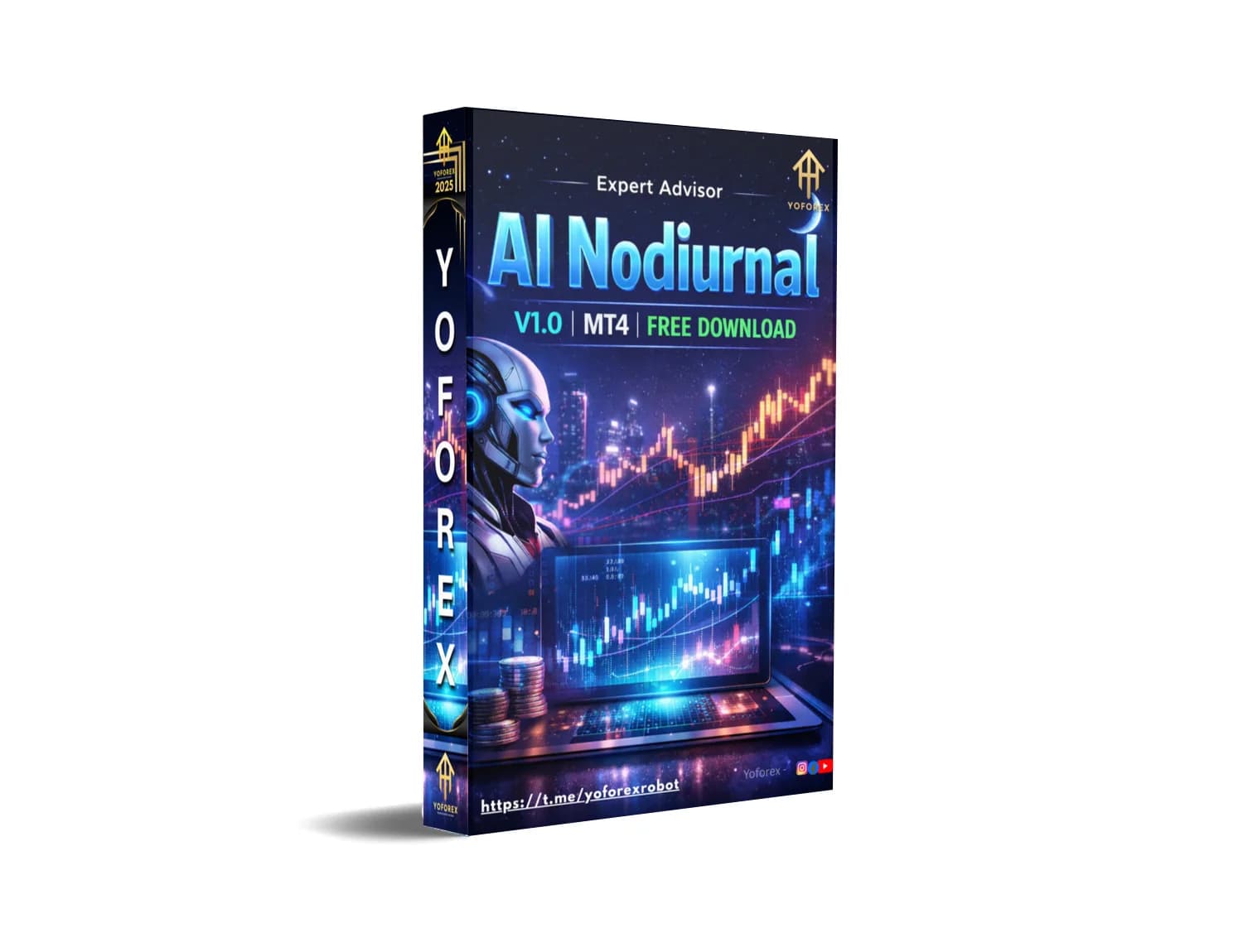 AI Nodiurnal MT4: The Nocturnal AI Beast That's Devouring Forex Losses Overnight!