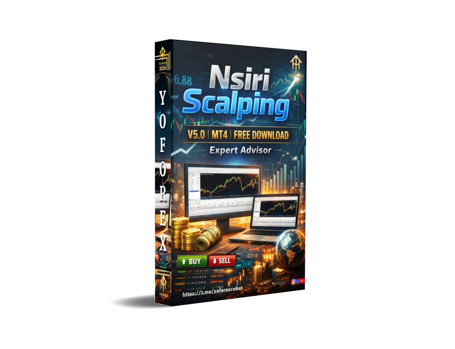 Nsiri Scalping MT4: The Forex Frenzy You've Been Waiting For – Profits Await!