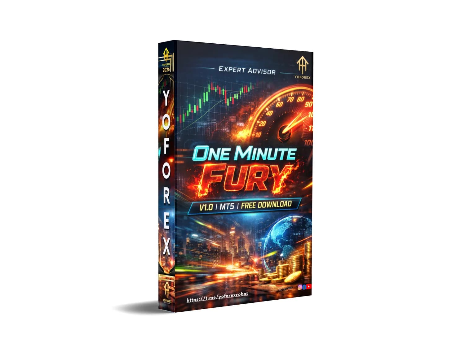 Unleash the One Minute Fury MT5: Conquer Forex in a Blink!