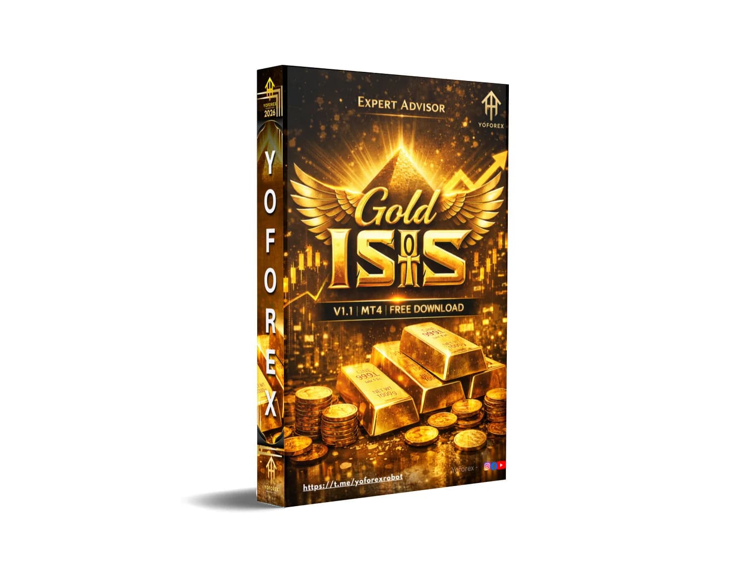 Gold ISIS MT4: Seize the Golden Opportunity Before It Vanishes – Your Ticket to Trading Supremacy!