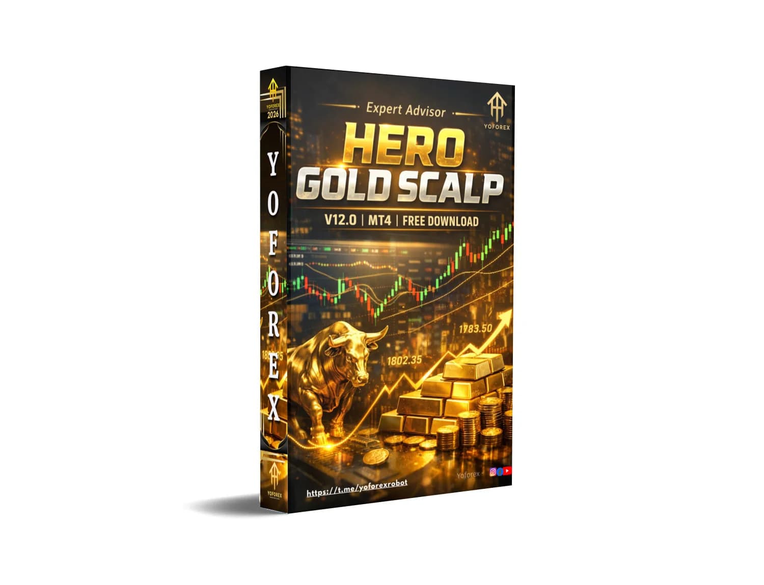 Explode Your Gold Trading Profits with HERO GOLD SCALP MT4 – Grab It Free Now!
