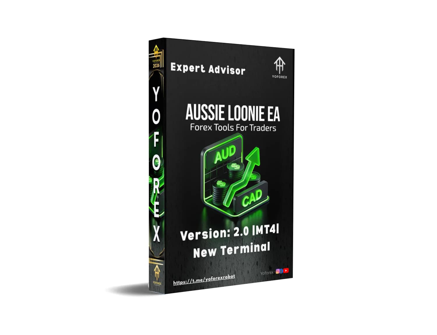Explode Your Forex Profits: Aussie Loonie EA MT4 – Grab It Before It's Gone!