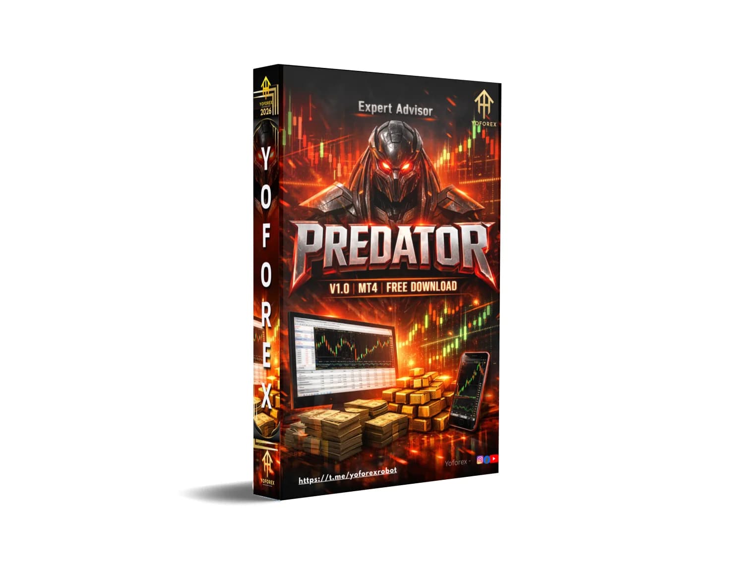 Explode Your Forex Profits NOW: PREDATOR EA MT4 Unleashed!