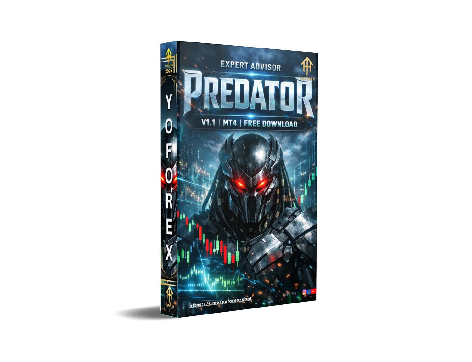 Grab Predator EA MT4 Free Download Now – Skyrocket Your Trades!