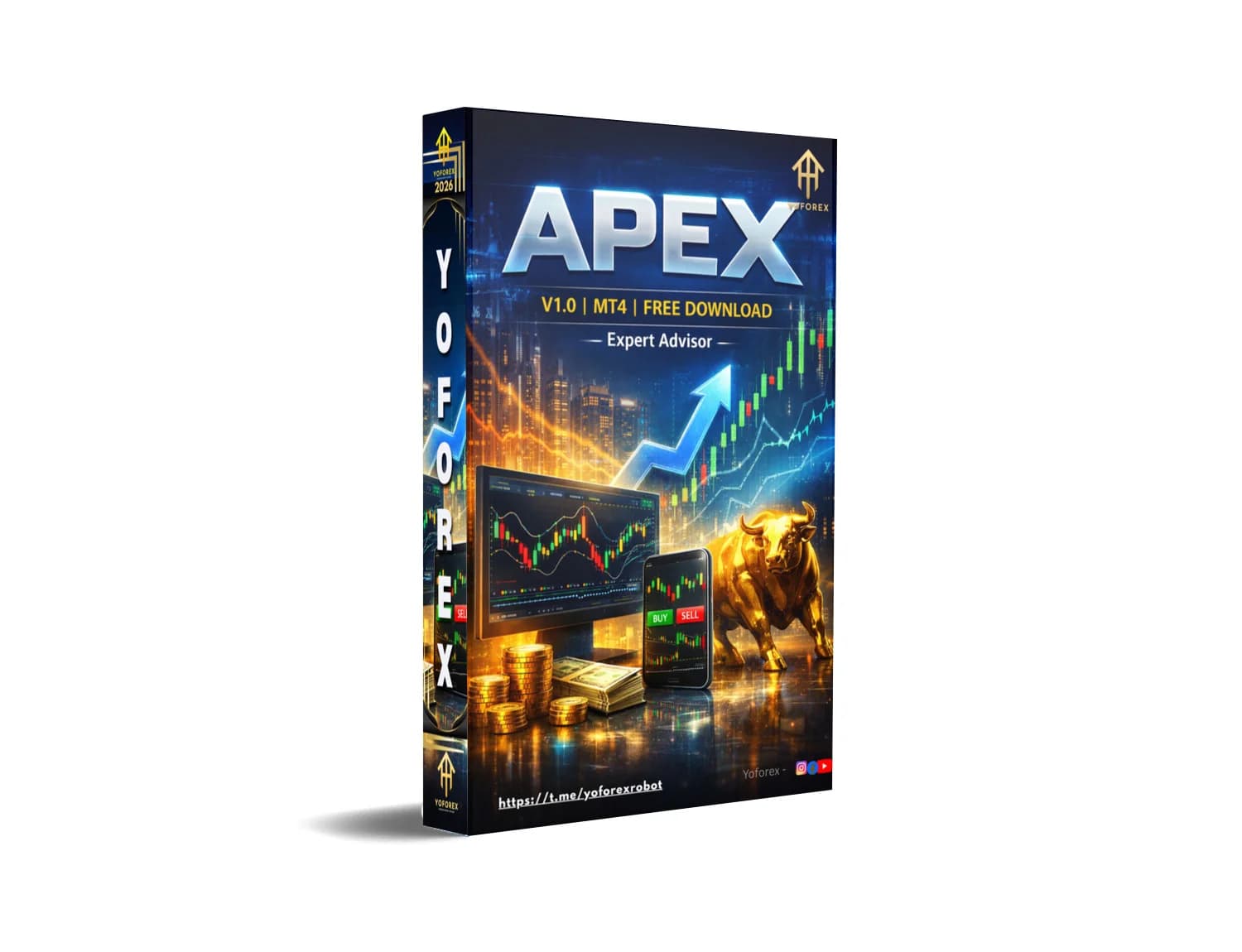 Explode Your Forex Profits NOW: Grab APEX EA MT4 Free Download Before It's Gone!