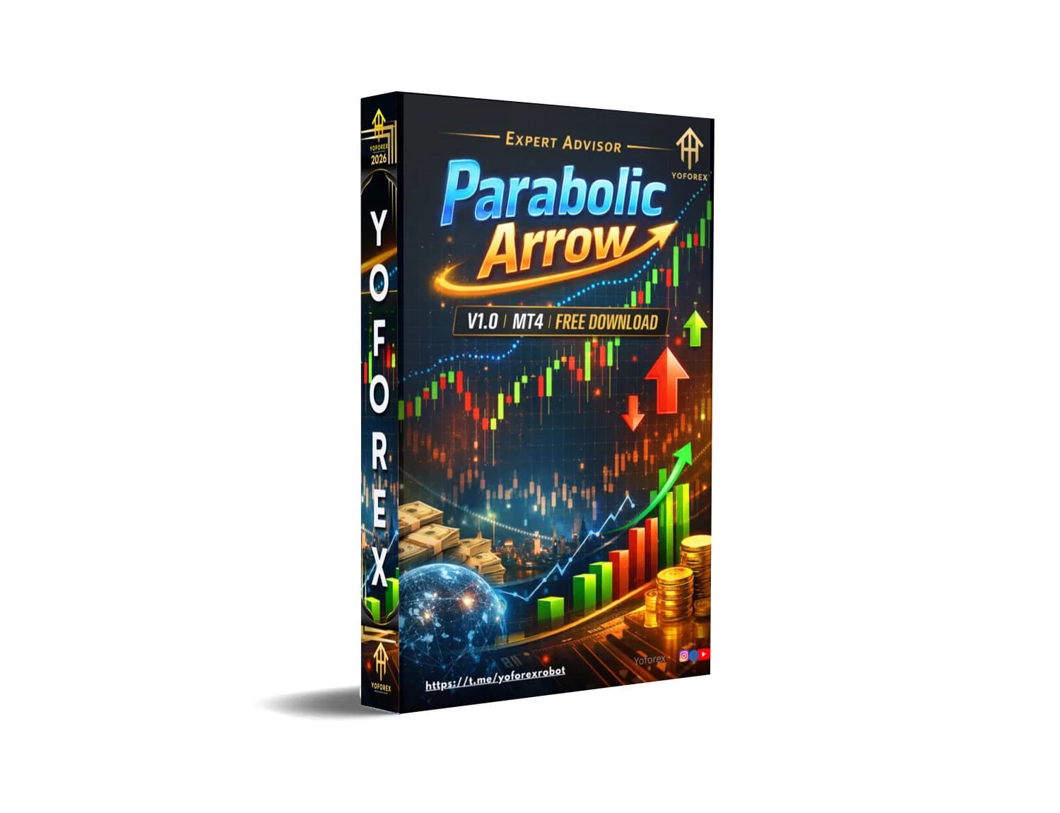 Explode Your Forex Profits: Grab Parabolic Arrow MT4 EA Now – Free Download Alert!