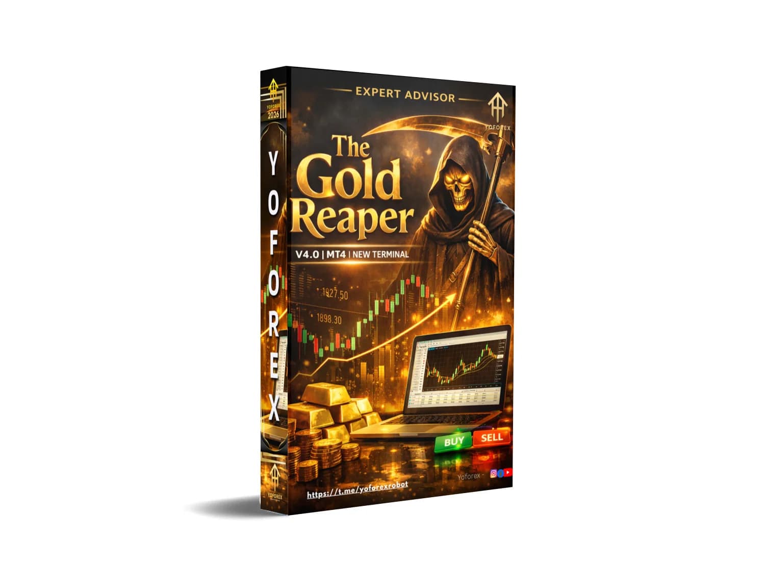 Explode Your Gold Profits NOW: The Gold Reaper MT4 EA Download!