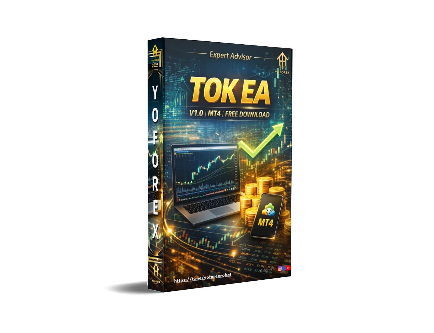 Grab TOK EA MT4 Now: Free Download & Insane Profits Await!