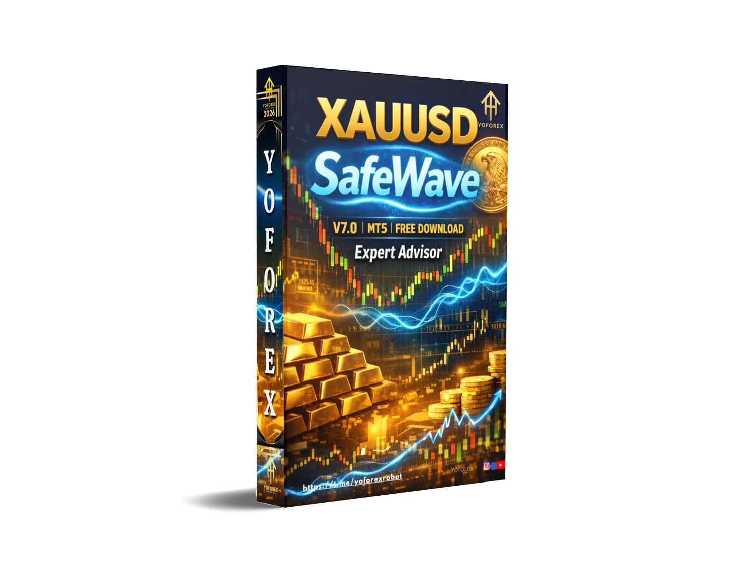 Explode Your Gold Trading Profits: Get XAUUSD SafeWave MT5 EA Today!