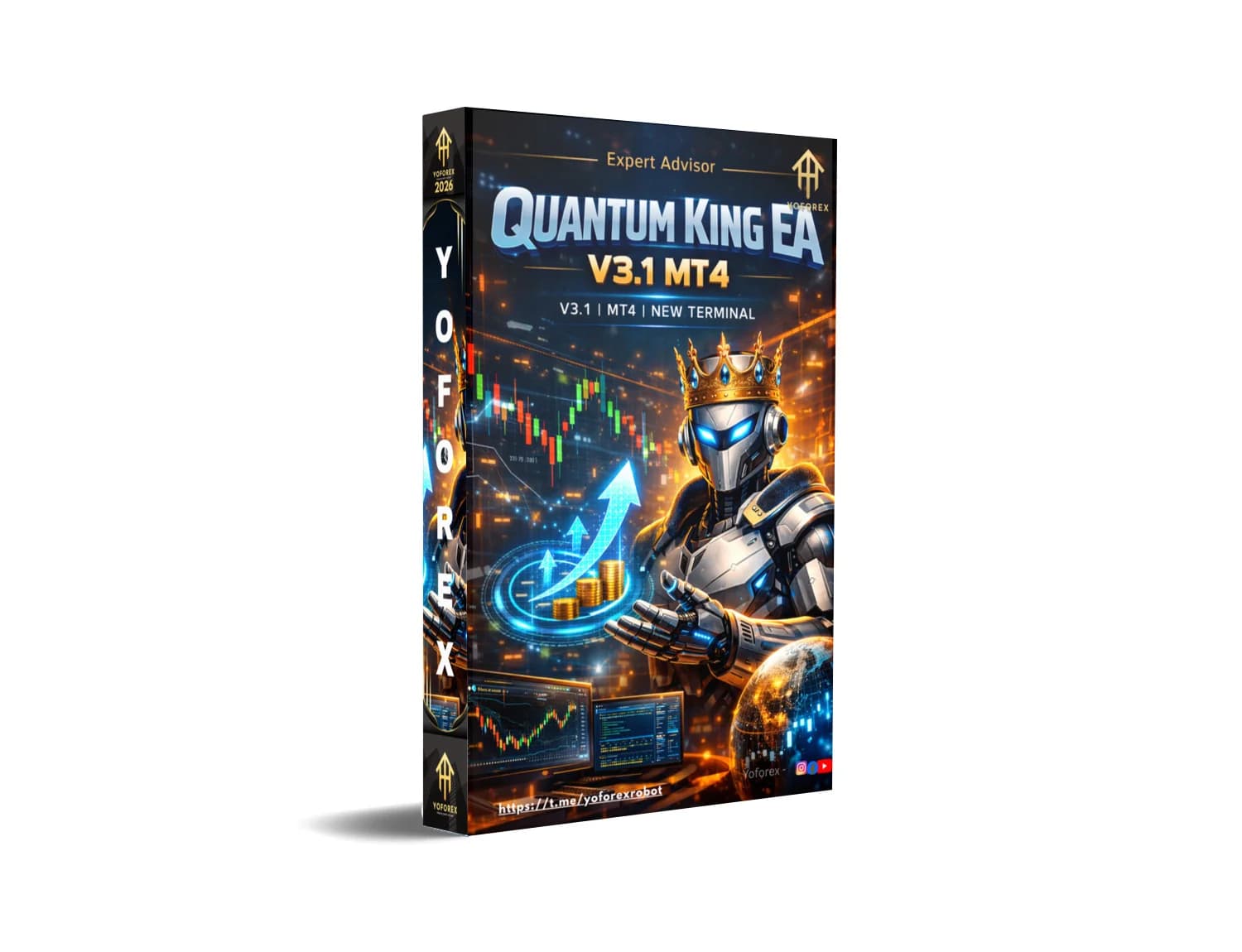 Explode Your Forex Profits: Quantum King EA MT4 – Download FREE Now!