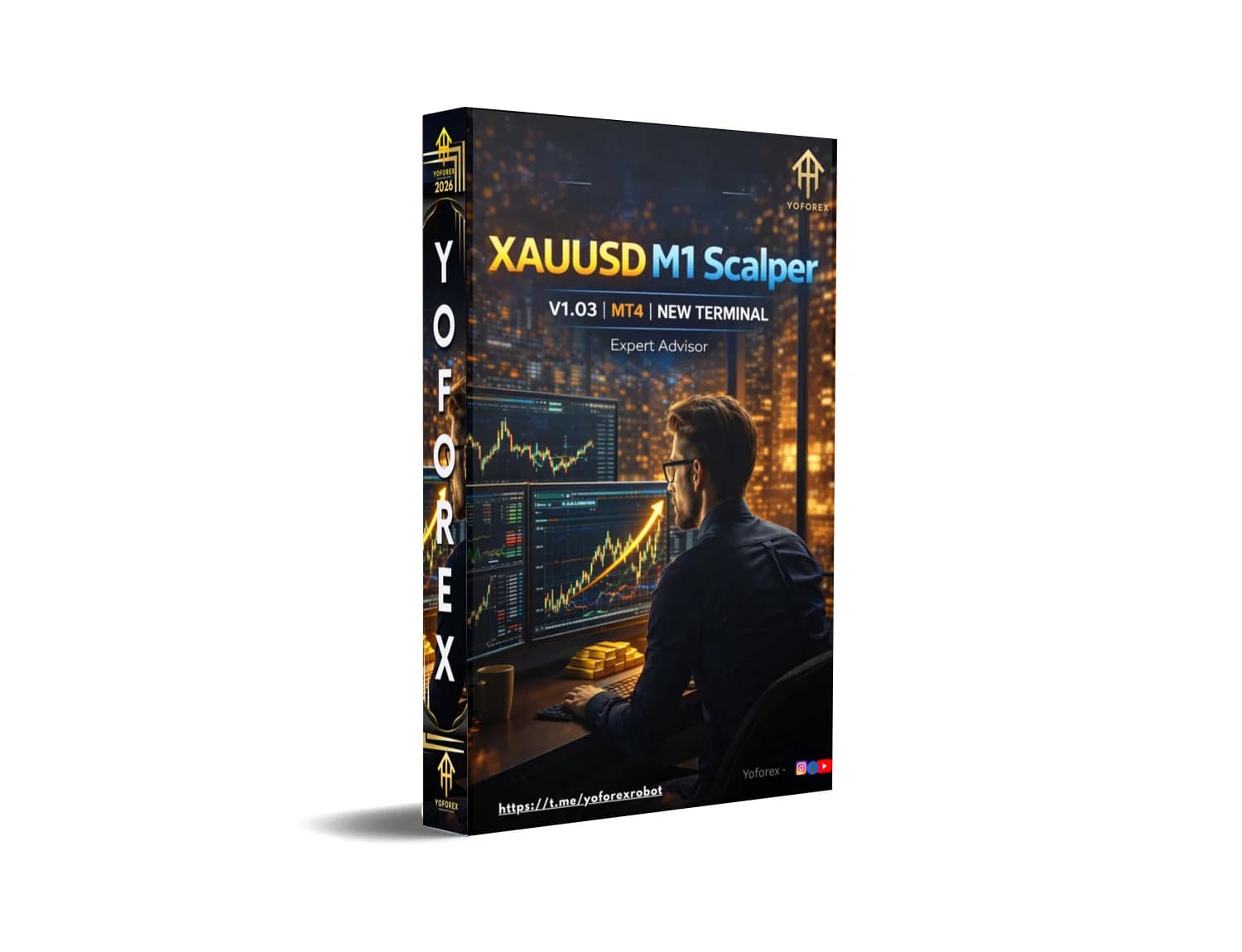 Explode Your Profits: XAUUSD M1 Scalper EA MT4 – Grab It Before It's Gone!