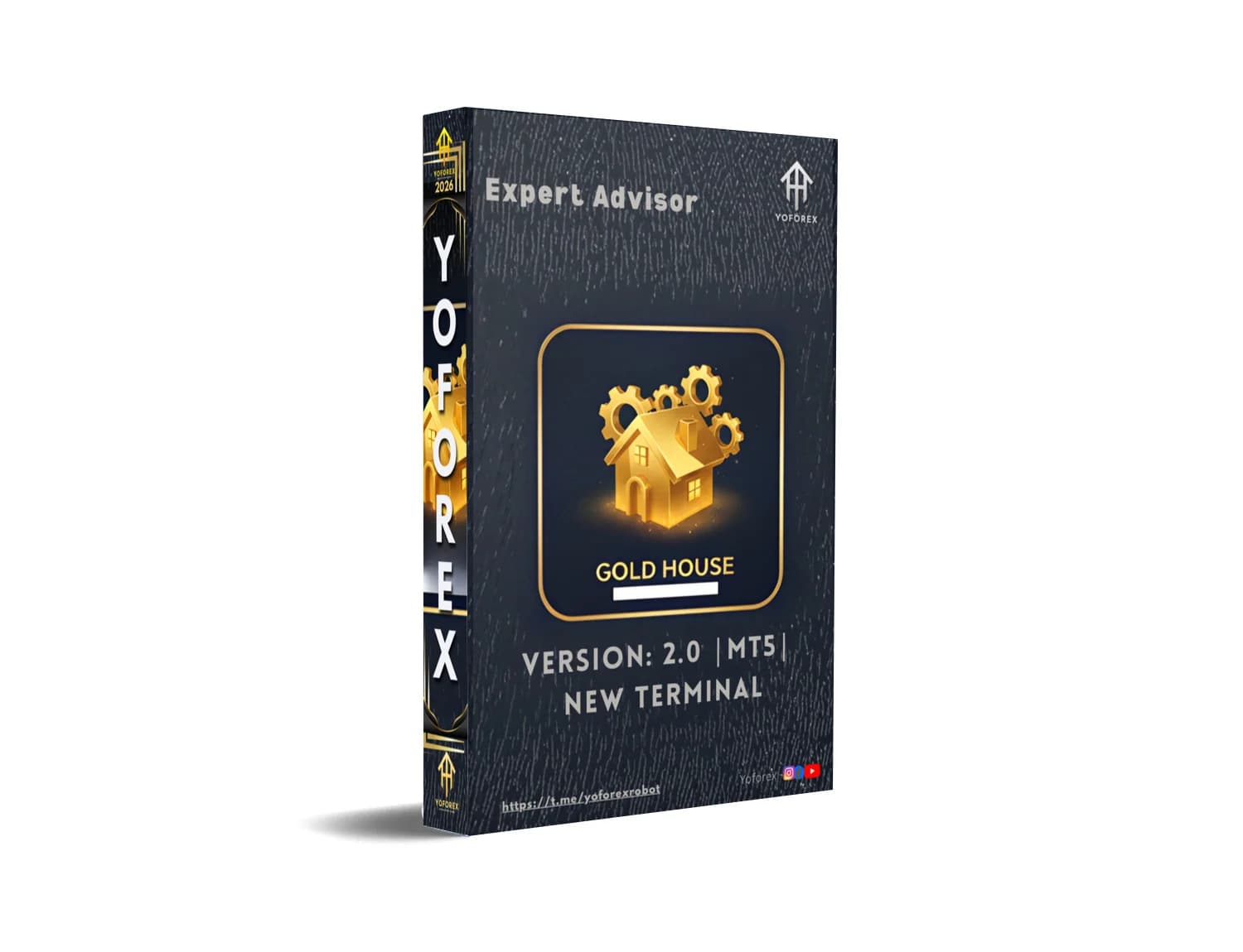 Explode Your Gold Trading Profits NOW with Gold House EA MT5!