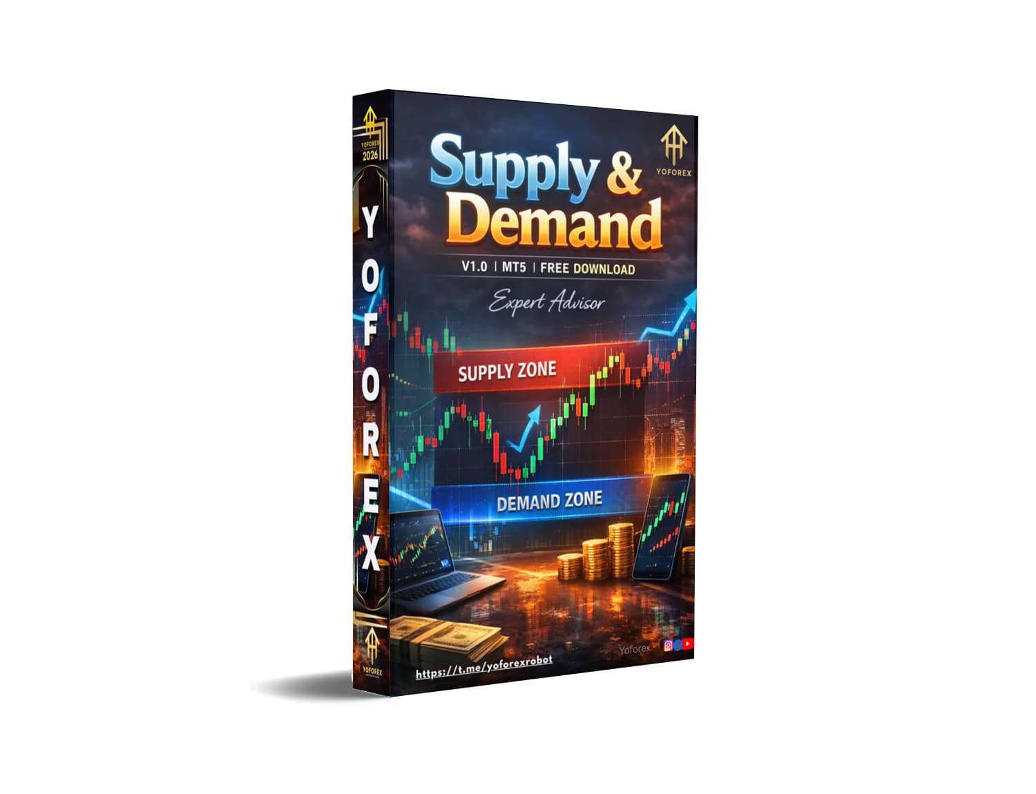 Explode Your Profits NOW: Free Supply & Demand EA MT5 Download!
