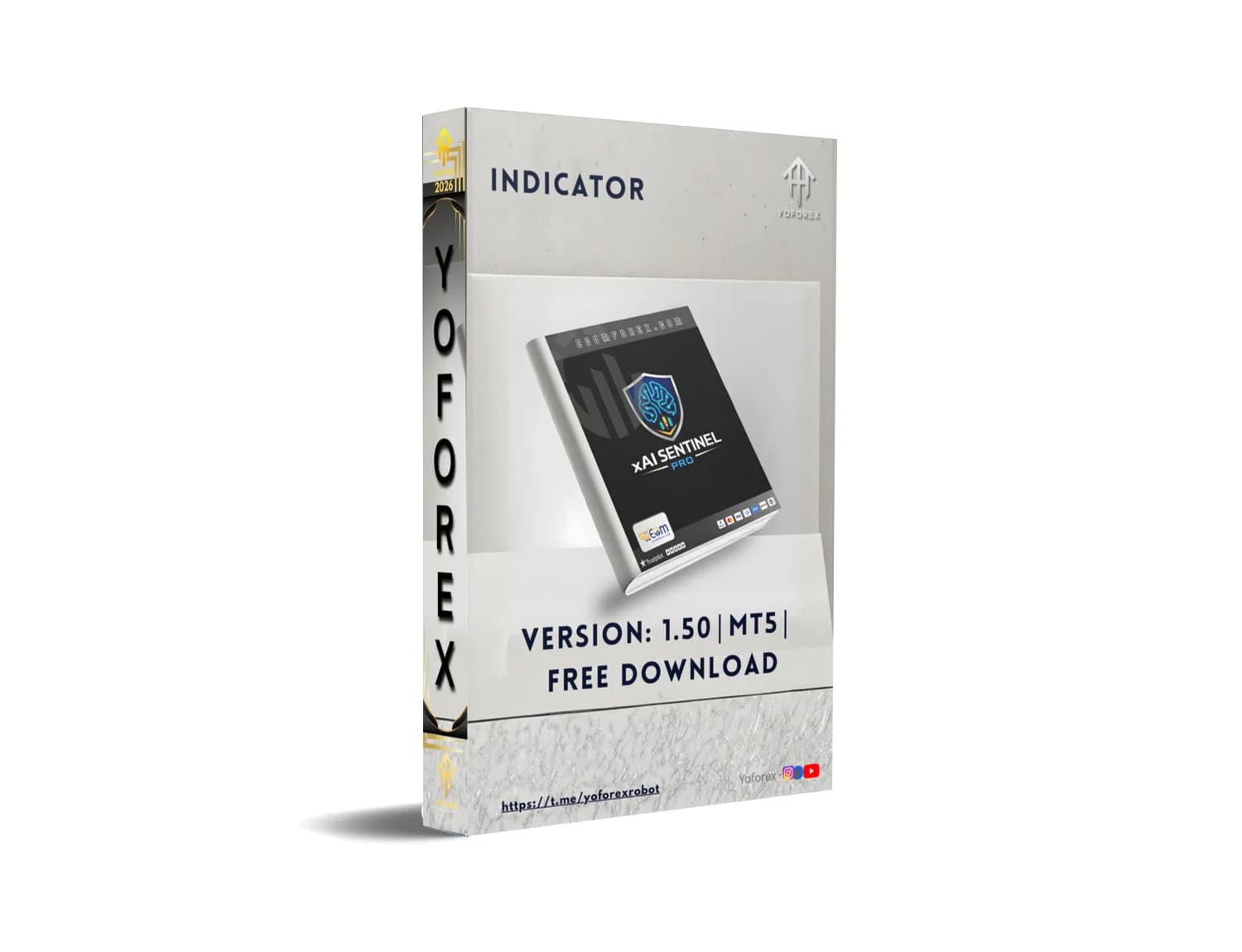 Explode Your Trades NOW: xAI SENTINEL MT5 Indicator Unleashed!