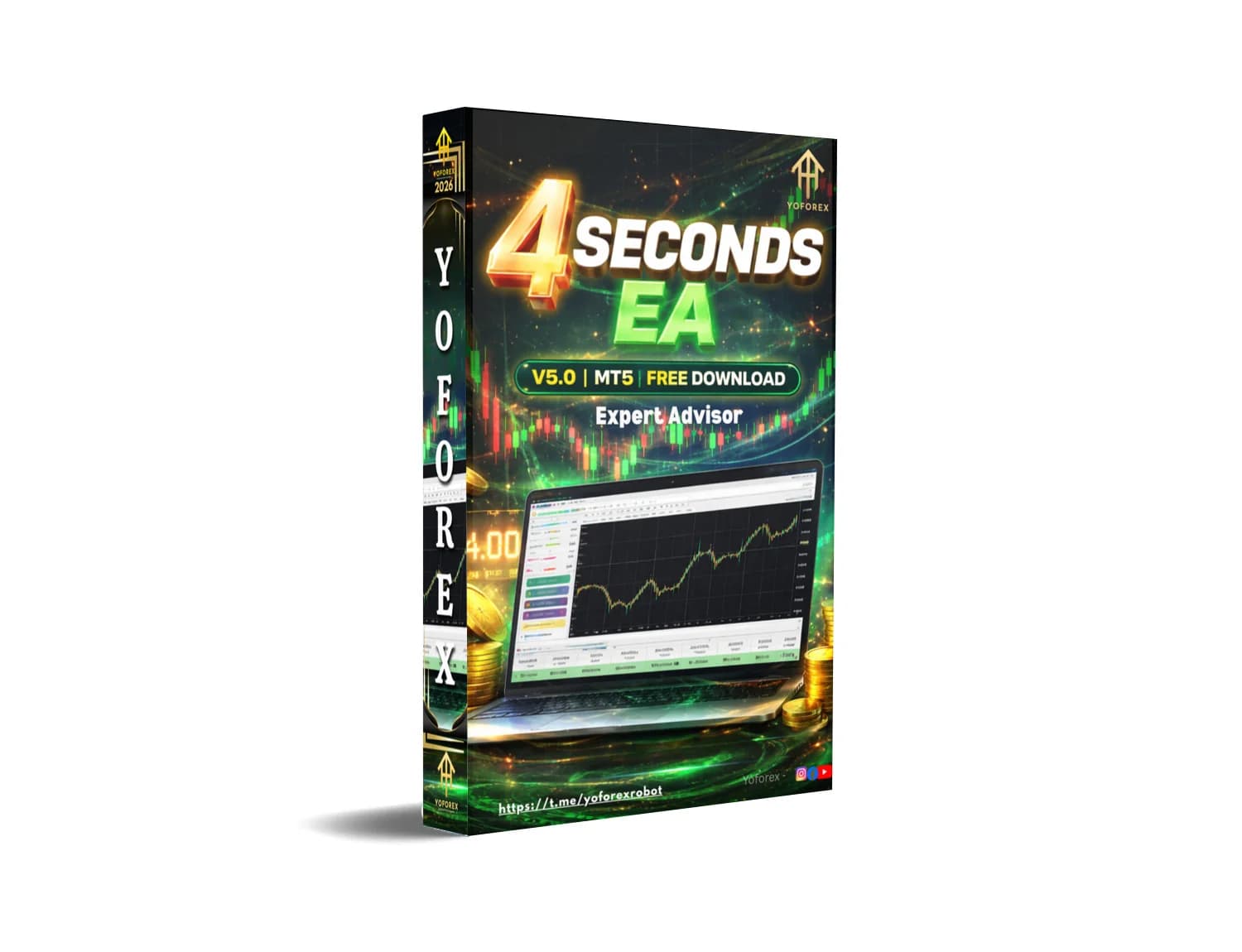 Explode Your Forex Profits in 4 Seconds with MT5 EA – Grab It Free Now!