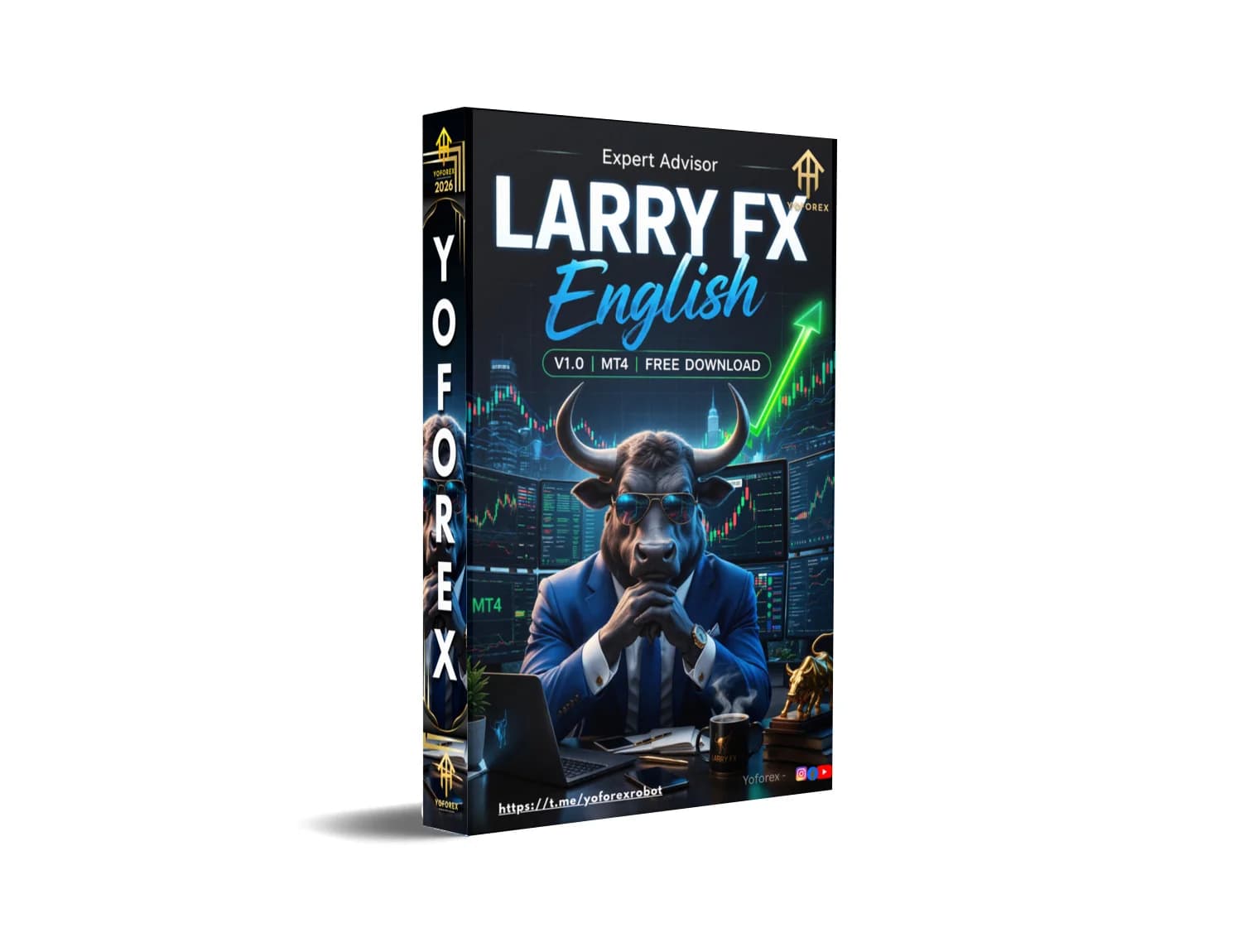 Explode Your Forex Profits: Grab LARRY FX English EA MT4 Free Now!
