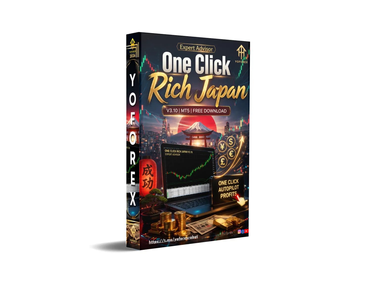 Explode Your Profits NOW: One Click Rich Japan EA MT5 – Free Download Alert!