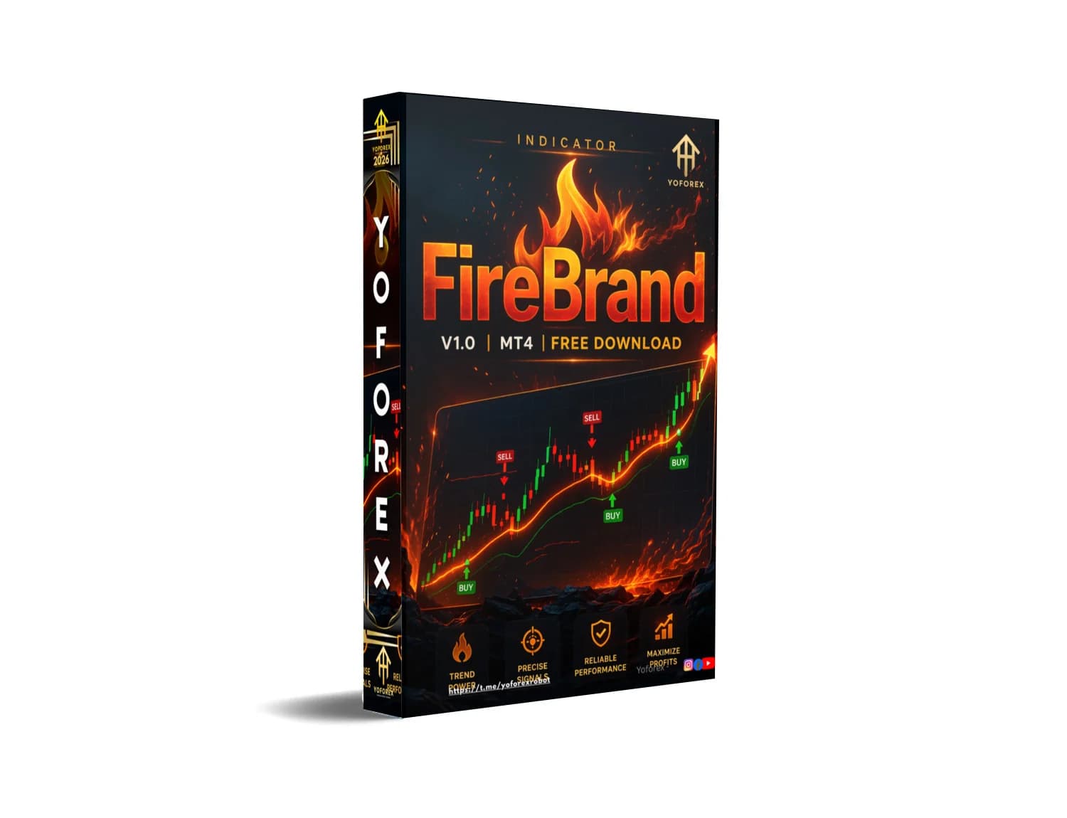 Explode Your Trades Now: FireBrand MT4 Indicator Unleashed!