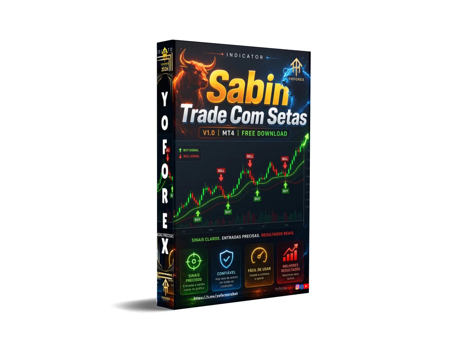 Explode Your Trades Now: Sabin Trade Com Setas MT4 Indicator Free Download!