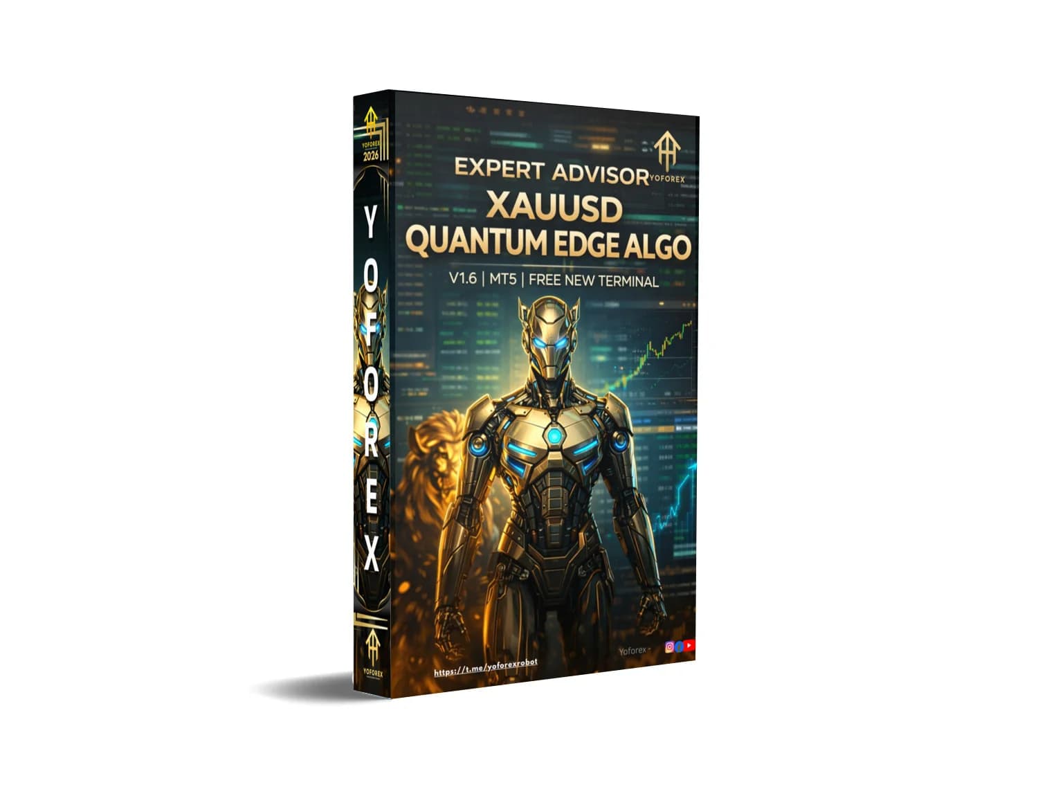 Explode Your Gold Trading Profits NOW with XAUUSD Quantum Edge Algo MT5!