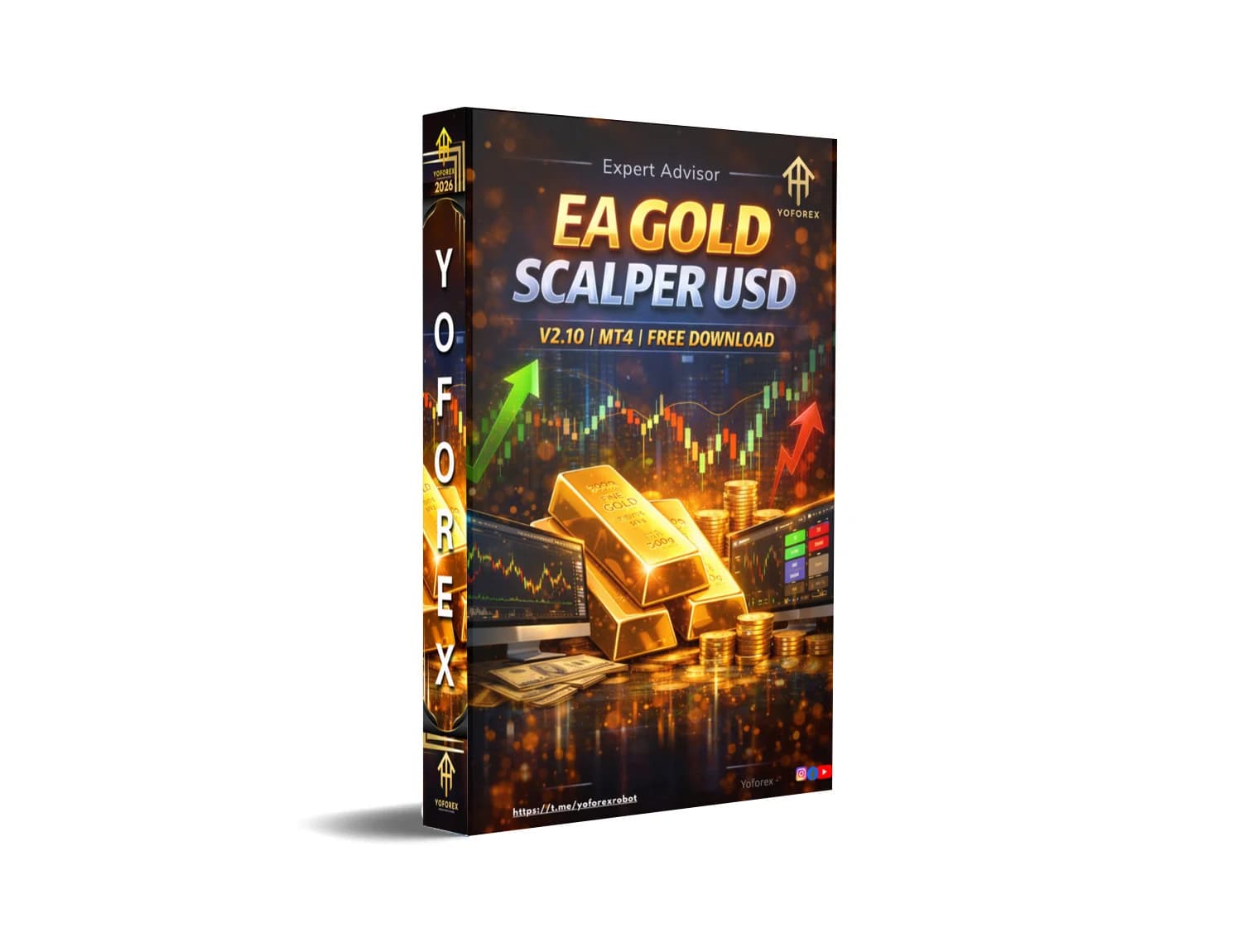 Explode Your Gold Trading Profits with EA Gold Scalper USD MT4 – Grab It Now!